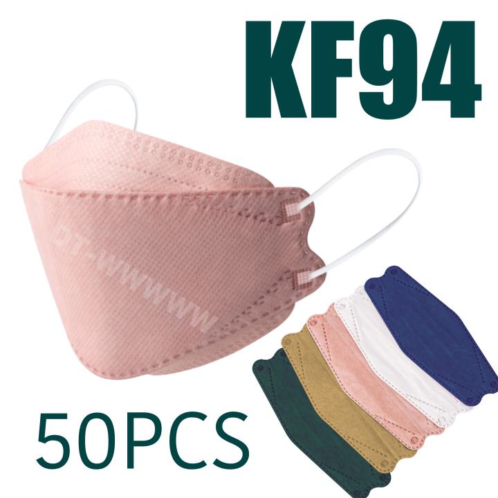 [PHILIPPINE SHIPPING] 50pcs face mask KF94 Made in Korea Face Mask KF94