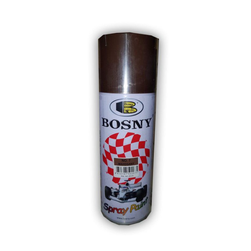 BOSNY SPRAY PAINT BROWN MAHOGANY No.7 Shopee Philippines
