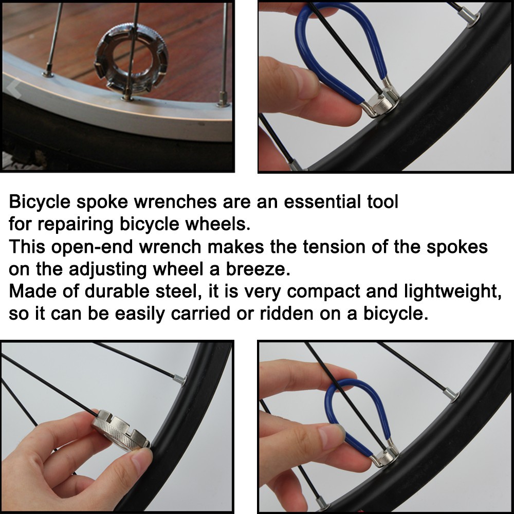 adjusting spokes