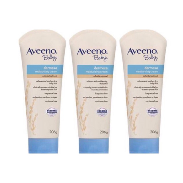 aveeno active naturals dermexa
