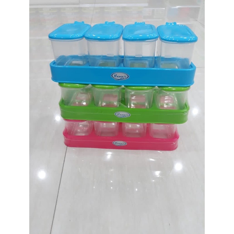 Inari Seasoning Place set 3 And set Of 4 Hawaiian Shopee Philippines