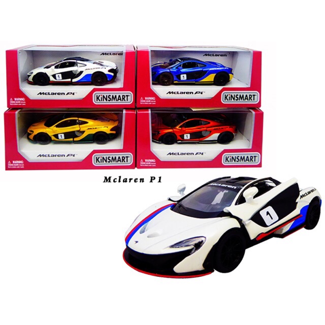 mclaren toys