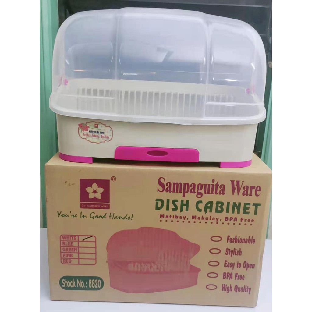 Sampaguita Dishes storage box (1 drawer)Dish organizer (2 drawers