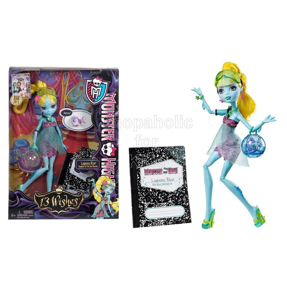 laguna blue monster high