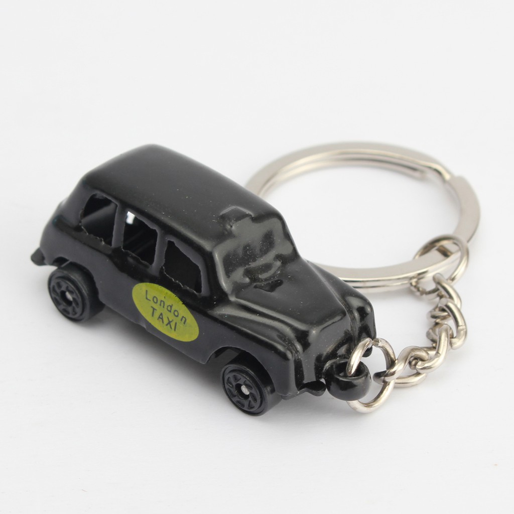 Details about   Cute British Miniature London Model Keys Ring Keychain Souvenirs Red Bus Taxi 