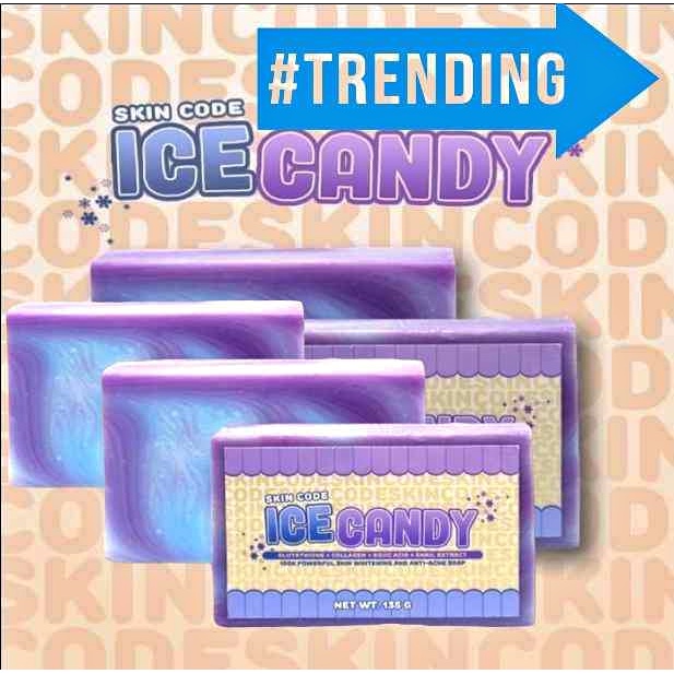 Ice Candy Soap whitening Rosmar Scar Remover Whipped Soap Shopee Philippines