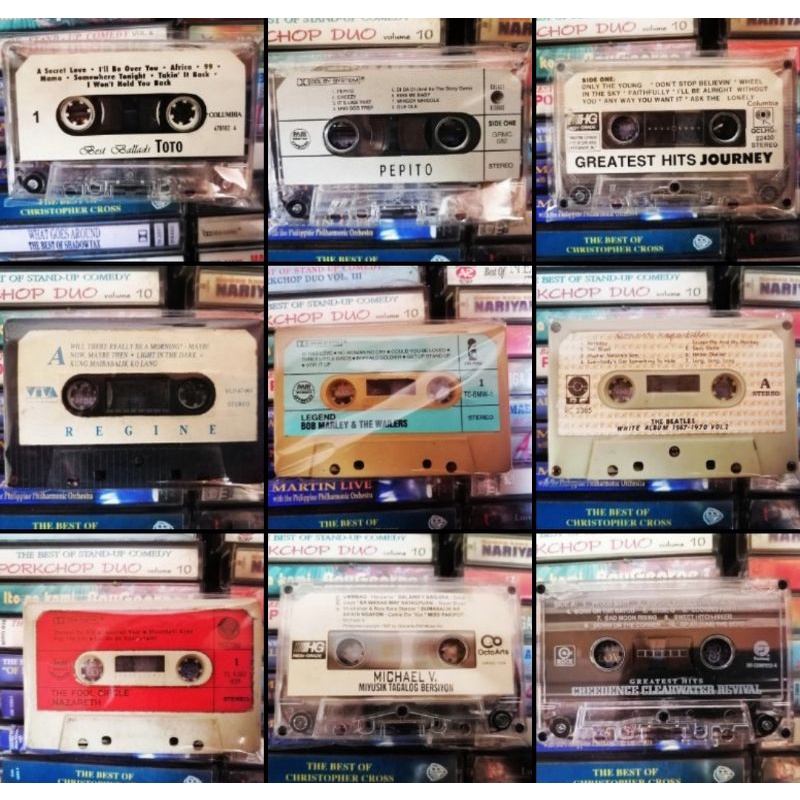 No Inlays OPM Tape Vintage Cassette Tapes Cassettes Tape Audio Music