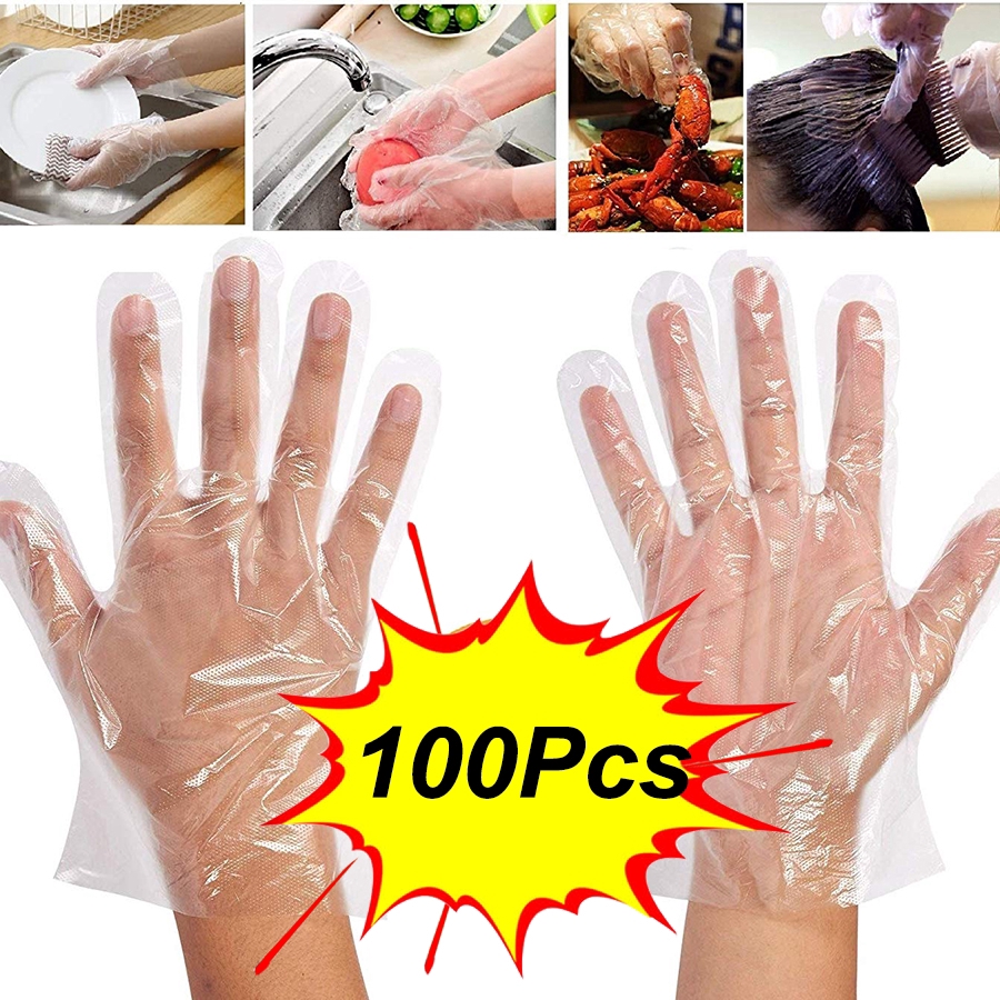 disposable gloves for food handling
