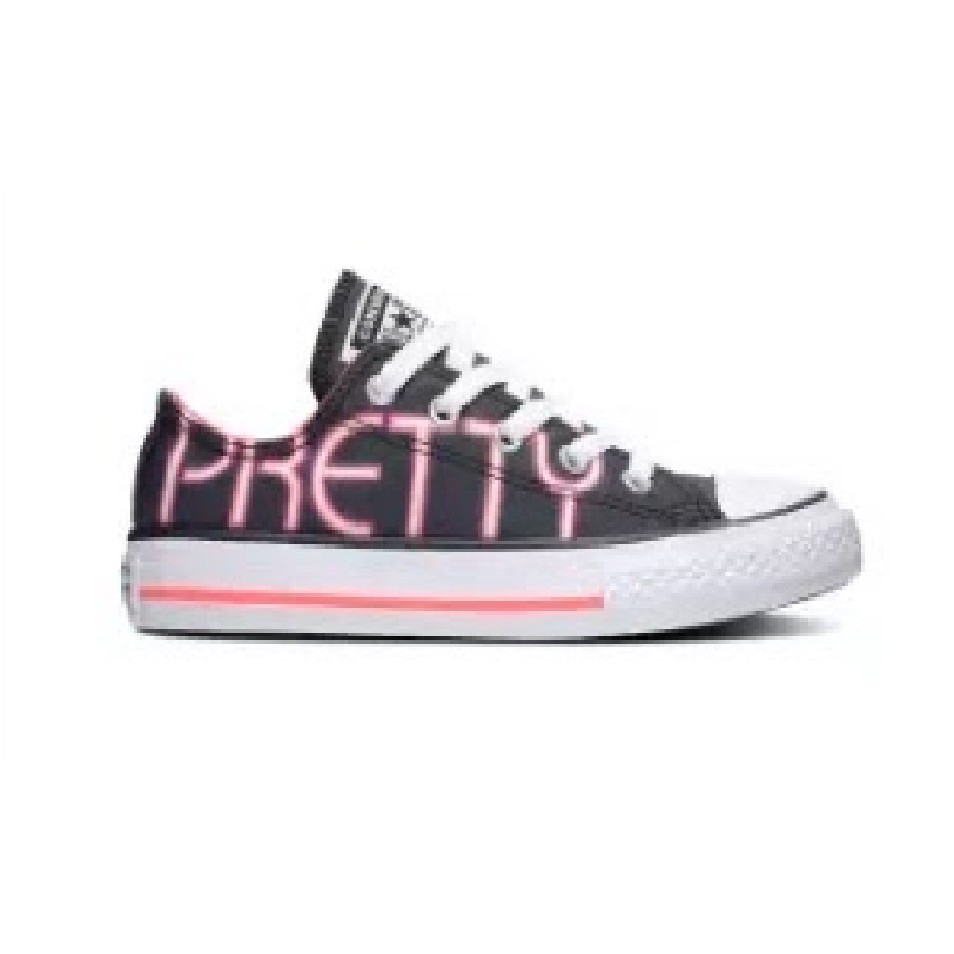 white converse pink sole
