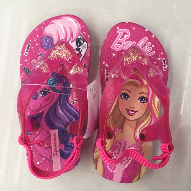 ipanema barbie flip flops