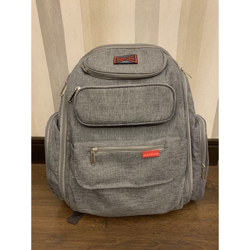 bag nation diaper backpack