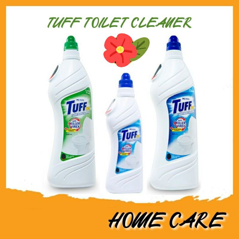 TUFF TOILET BOWL CLEANER 1000ML & 500ML Shopee Philippines