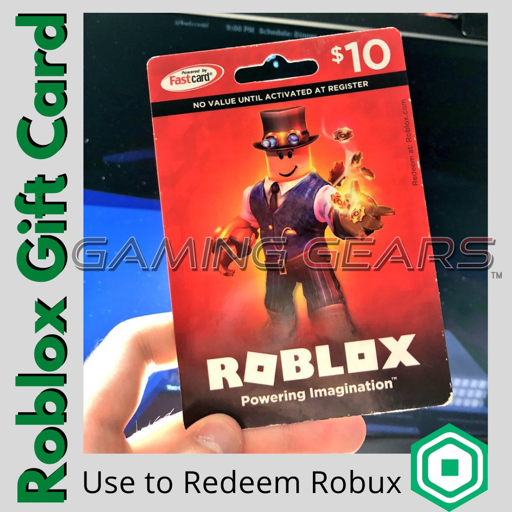 10 25 Roblox Gift Card Shopee Philippines - roblox card 40 roblox