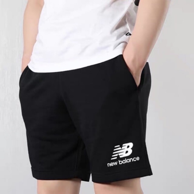 new balance shorts with zip pockets