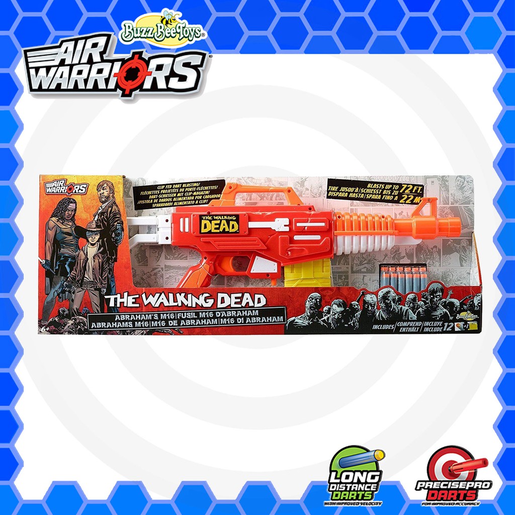 buzz bee toys the walking dead