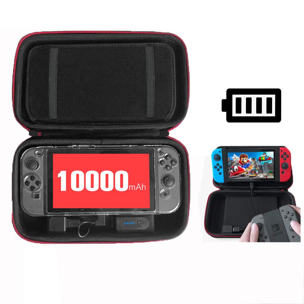 battery case for nintendo switch