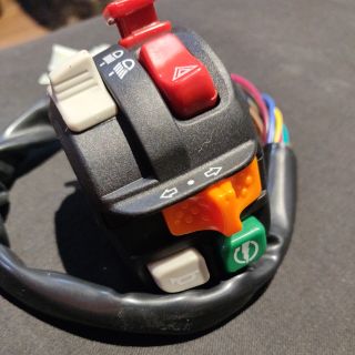domino honeywell left handlebar switch nmax sniper raider click