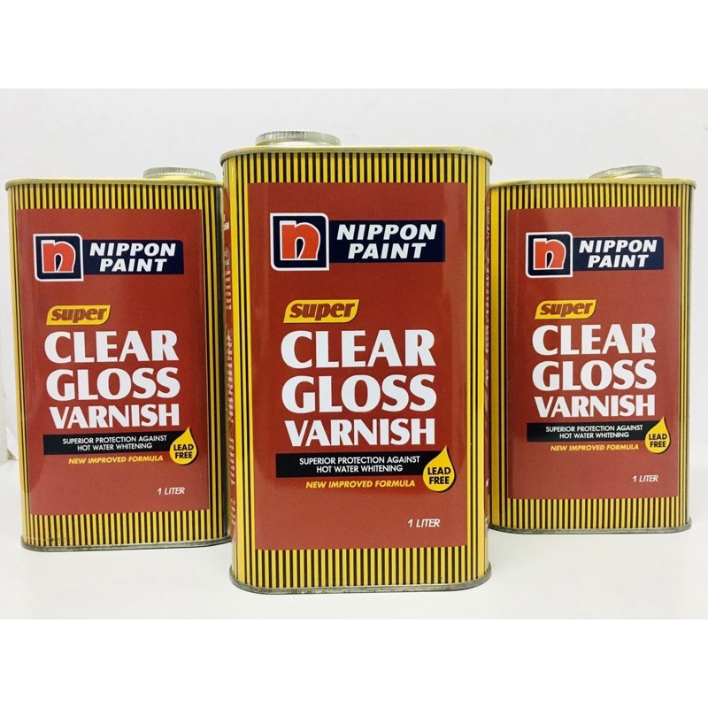 NIPPON Clear Gloss Varnish Shopee Philippines