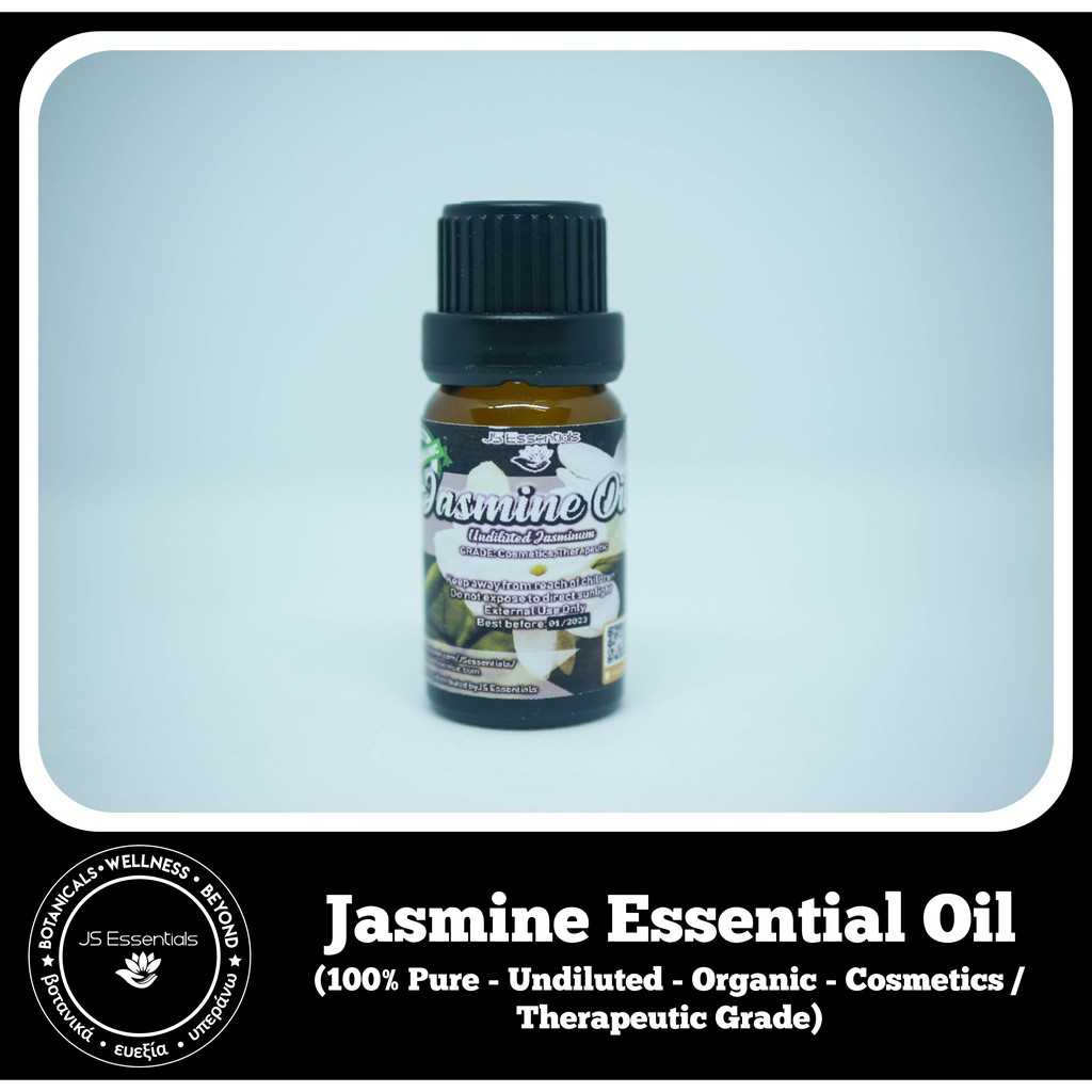 Jasmine Essential Oil (100 Pure Undiluted Organic Cosmetics