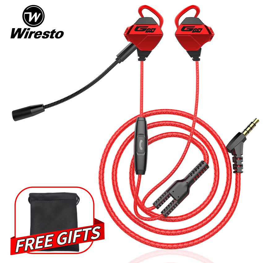 gaming wired earphones