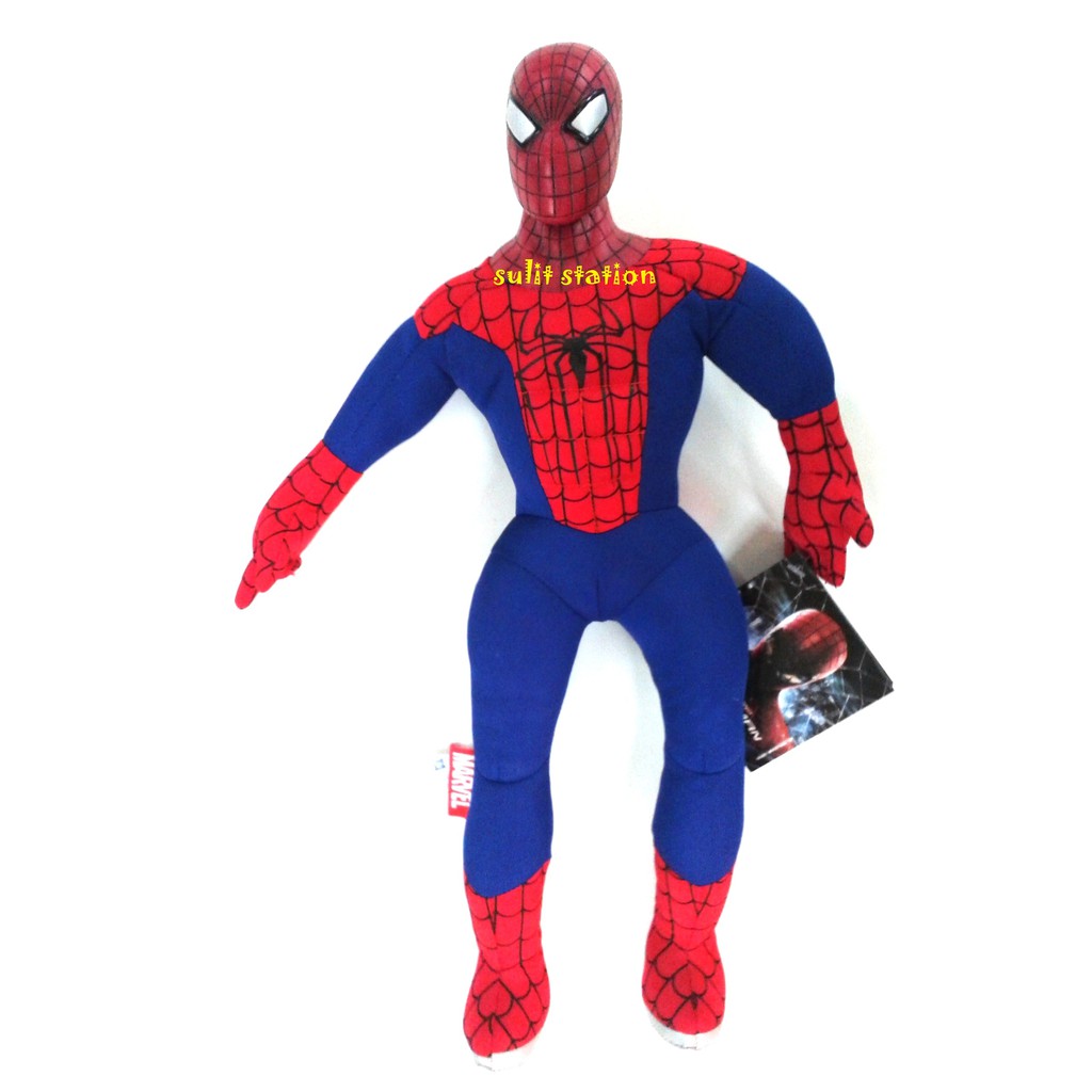spider man stuffed toy