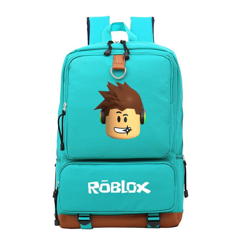 Roblox Game Unisex Student Laptop School Backpack | Shopee Philippines
