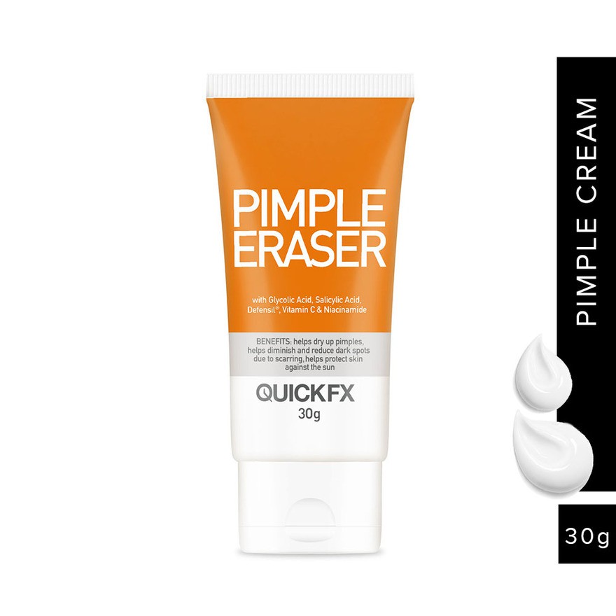 pimple eraser quickfx cleanser