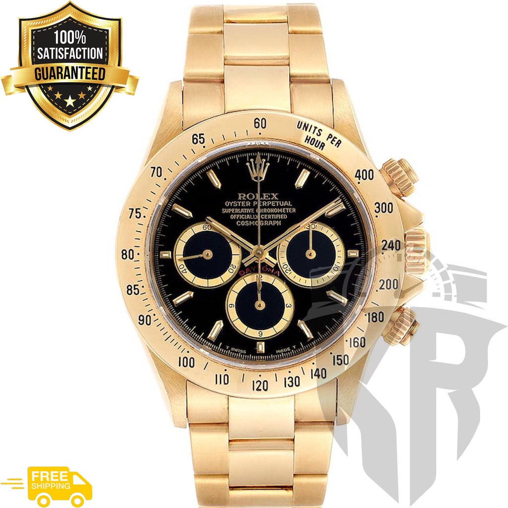 Rolexs Automatic Daytona Cosmograph Watch For Men & Women by K&R Shop