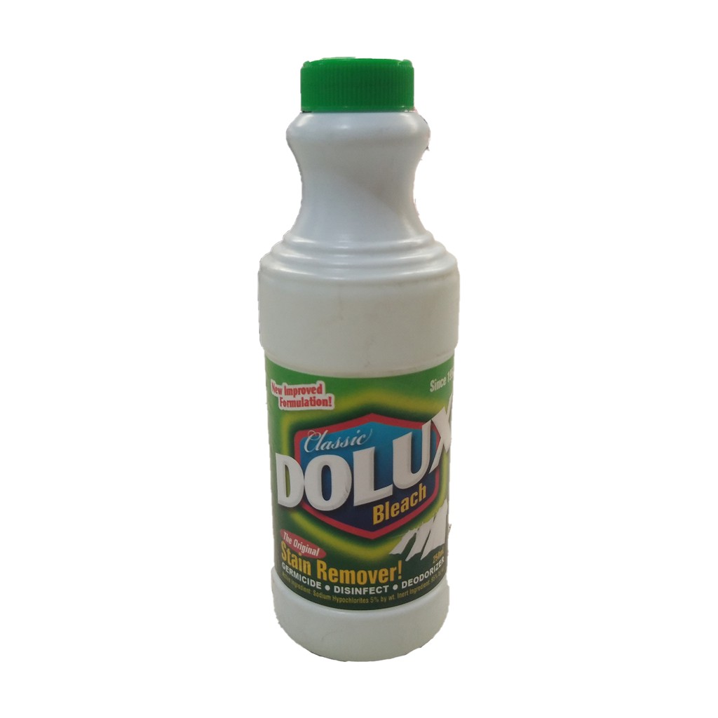 Dolux Bleach Stain Remover 250mL Shopee Philippines