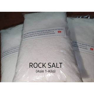 Asin PURE (Rock Salt) 1-Kilo | Shopee Philippines