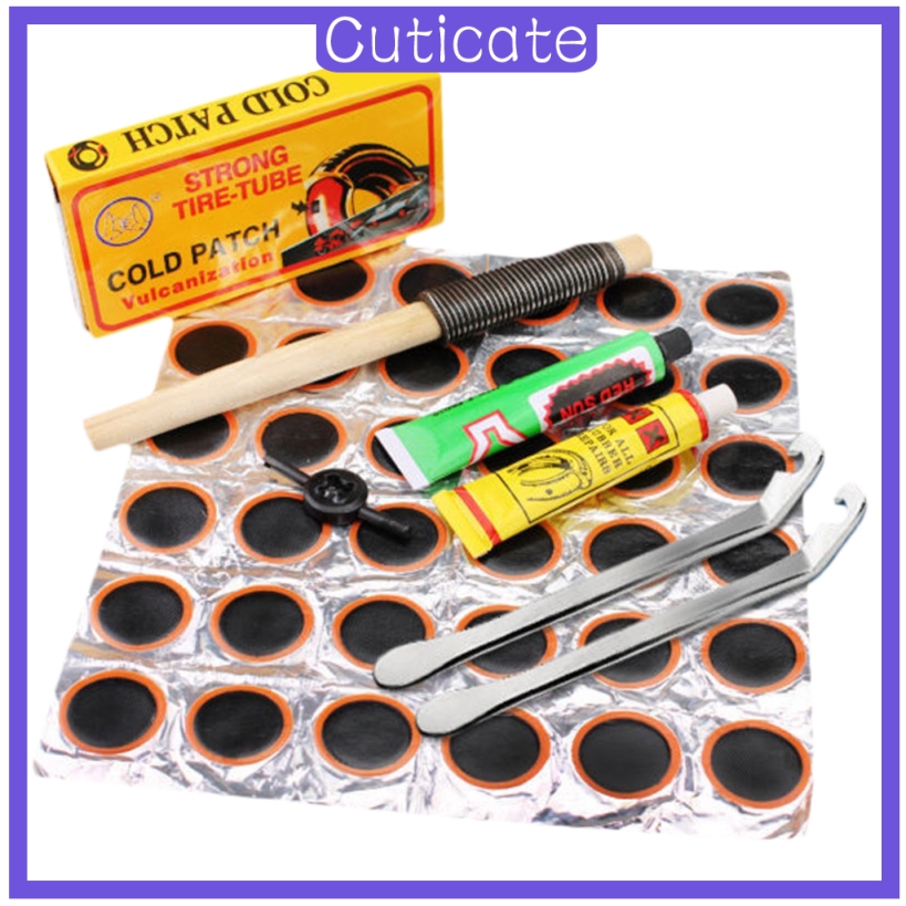 cycle tube puncture repair kit