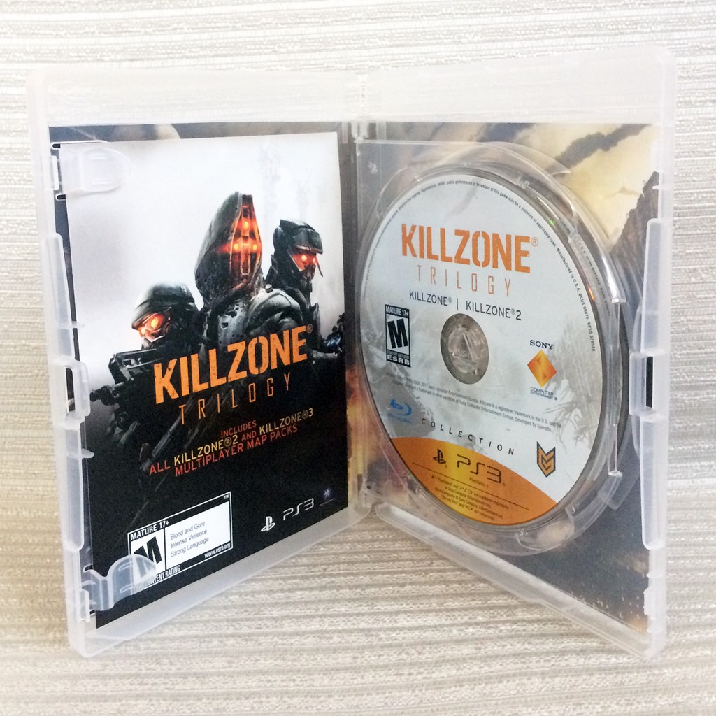 killzone trilogy