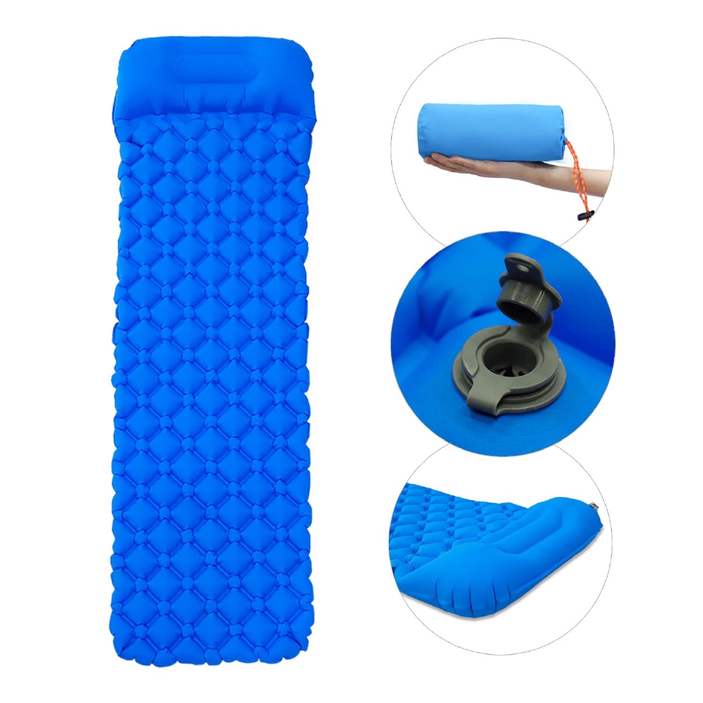 inflatable backpacking pad
