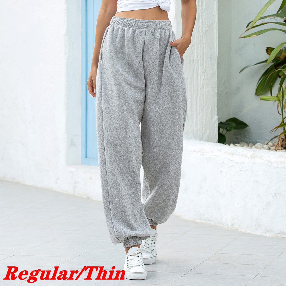 baggy jean joggers