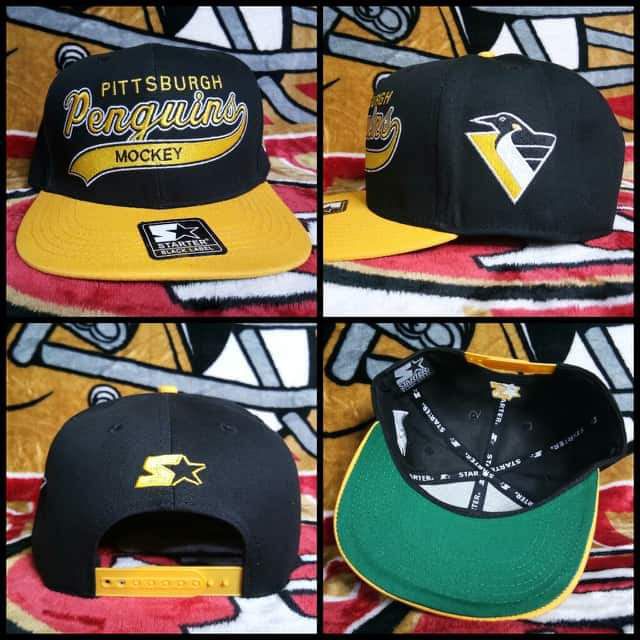 vintage penguins hat