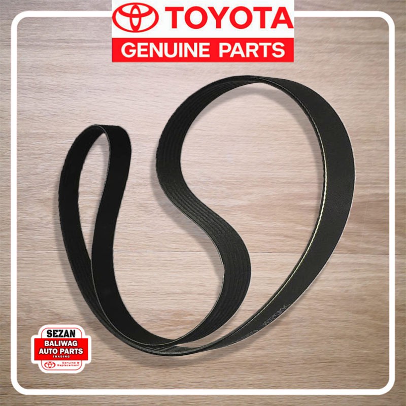 TOYOTA DRIVE BELT FAN BELT ALTERNATOR BELT AVANZA RUSH 20112015 1.5