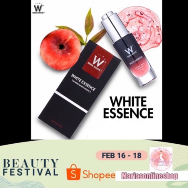 Wink White White Essence Serum 15ml Shopee Philippines