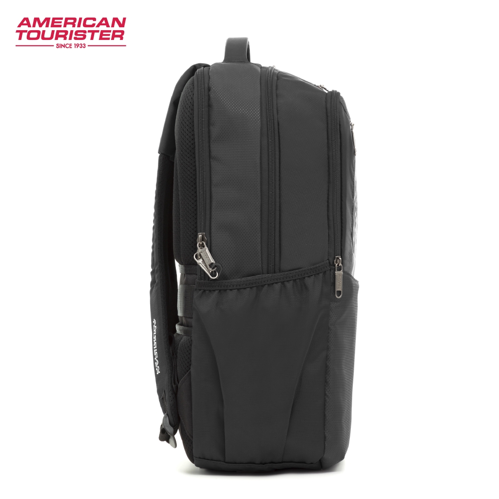 american tourister logix nxt 03 black laptop backpack