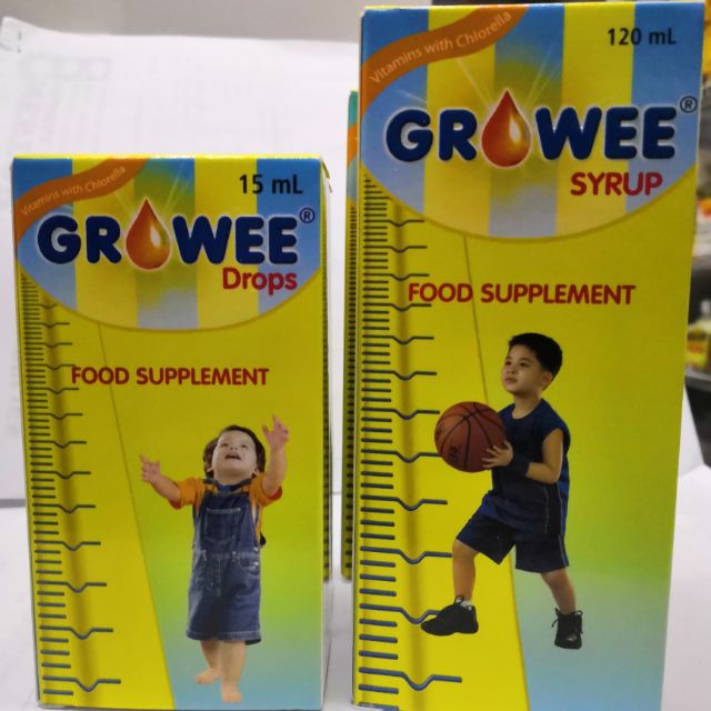 Growee drops 15ml or syrup 120ml [eDrugMart] Shopee Philippines