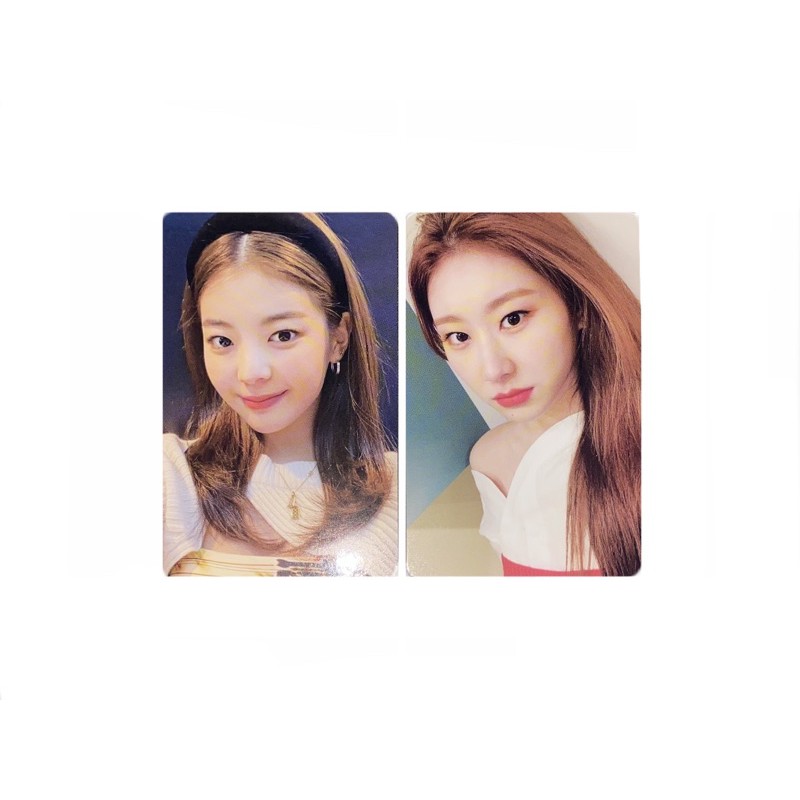Onhand Itzy No Bad Days January Lia Chaeryeong Photocard Shopee Philippines