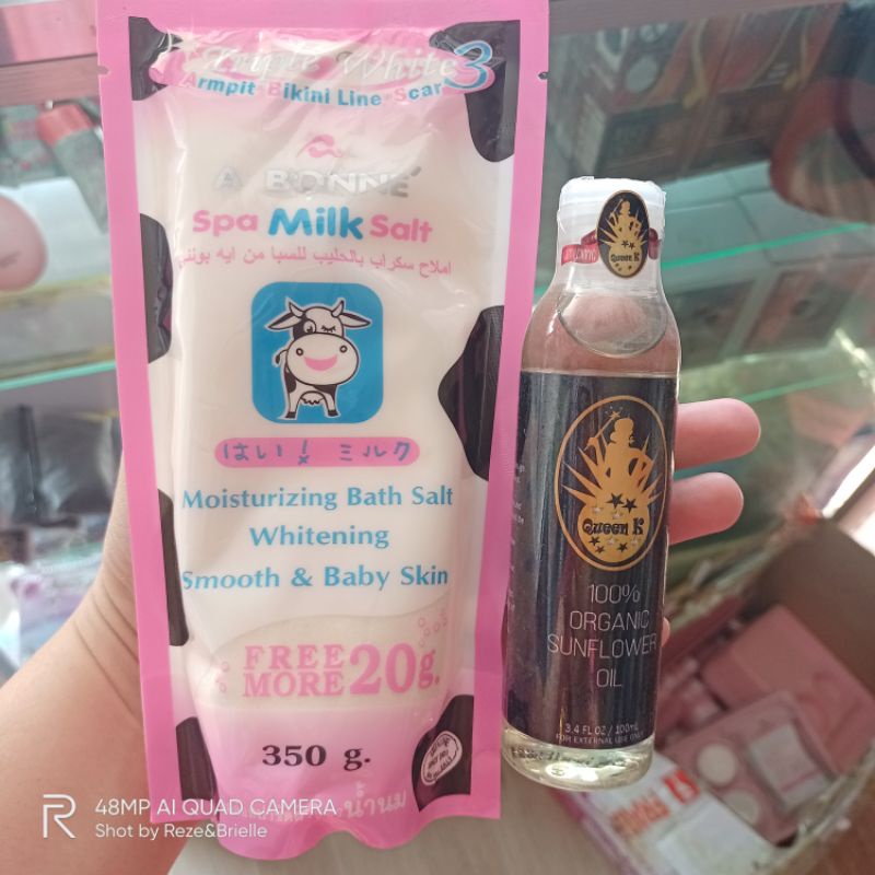 ABONNE + SUNFLOWER OIL SET 100 AUTHENTIC Shopee Philippines