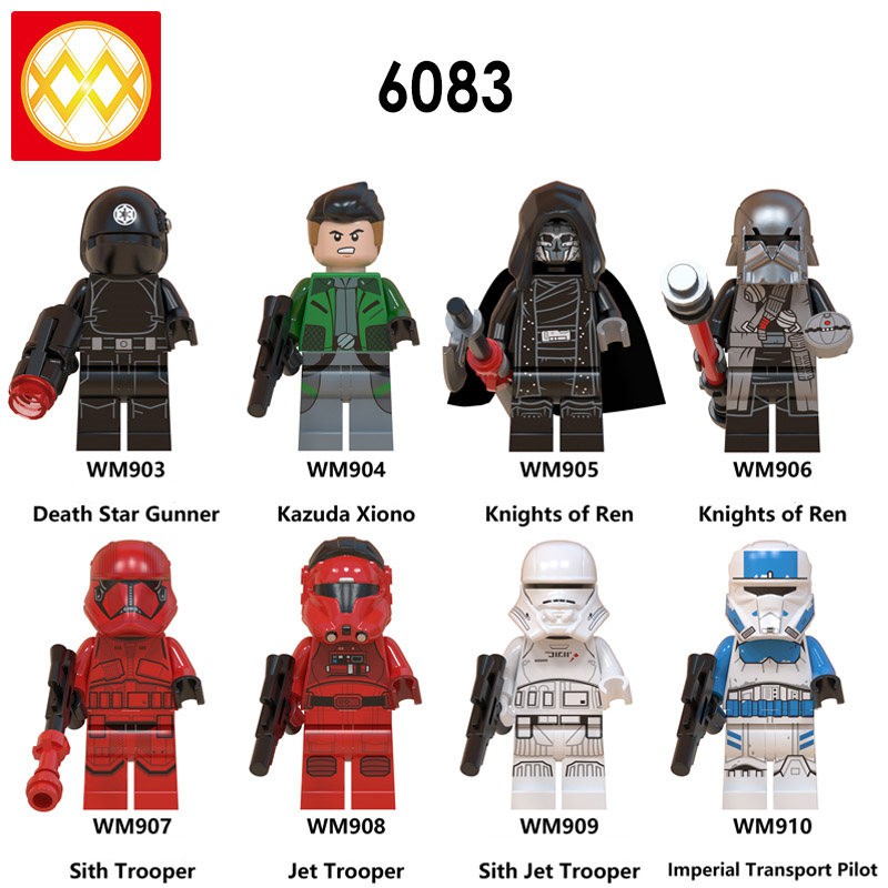 lego knights of ren