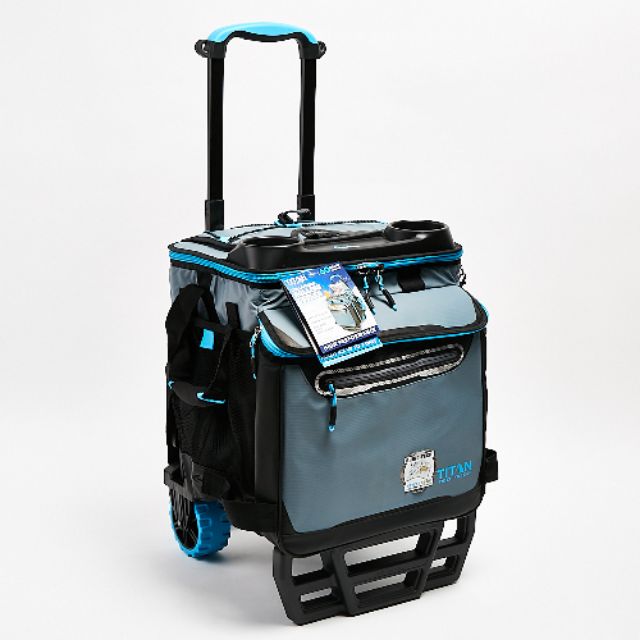 collapsible rolling cooler