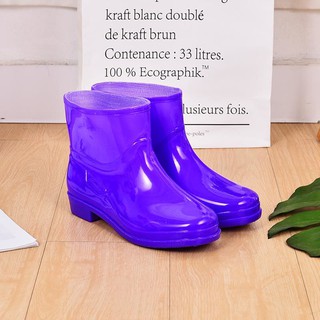 shoe department rain boots