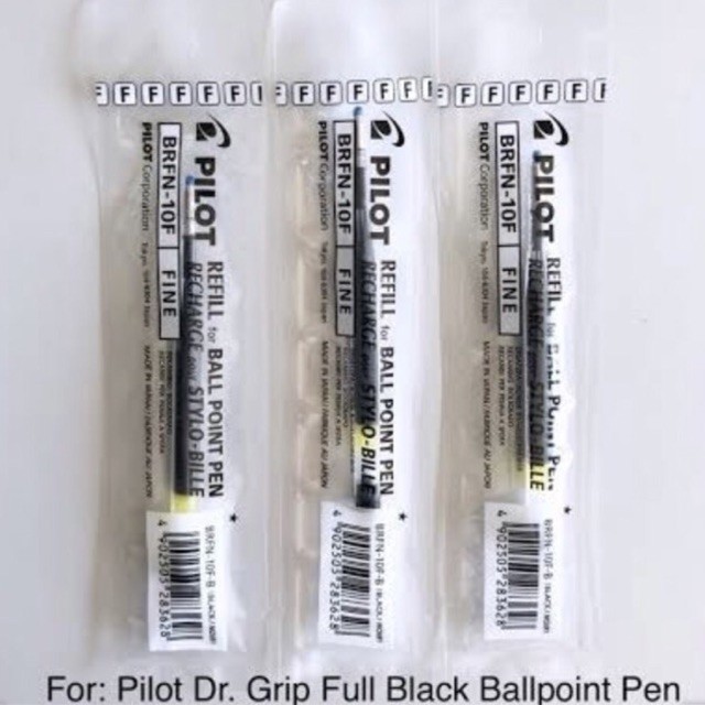 Pilot Refill Ball Point pen Stylo_Bille Medium Black