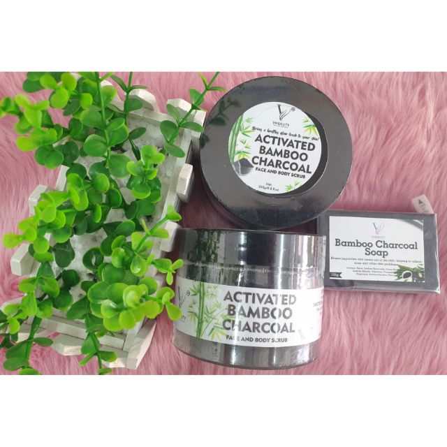 bamboo charcoal soap