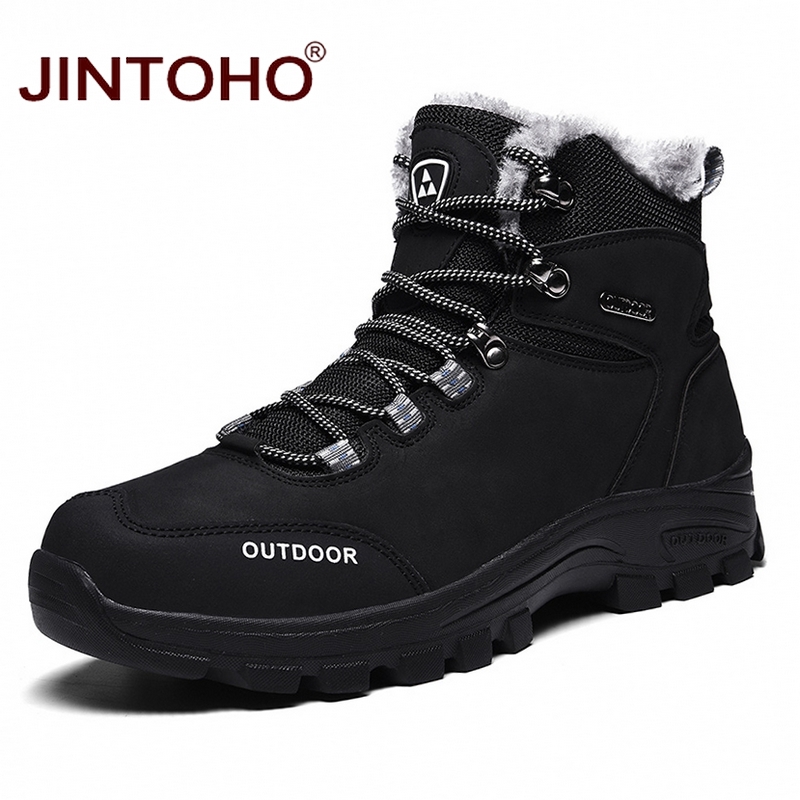 Brand Hiking Shoes Men Winter Hiking Boots Mountain Climbing Shoes Outdoor  Sport Shoes | Shopee Philippines