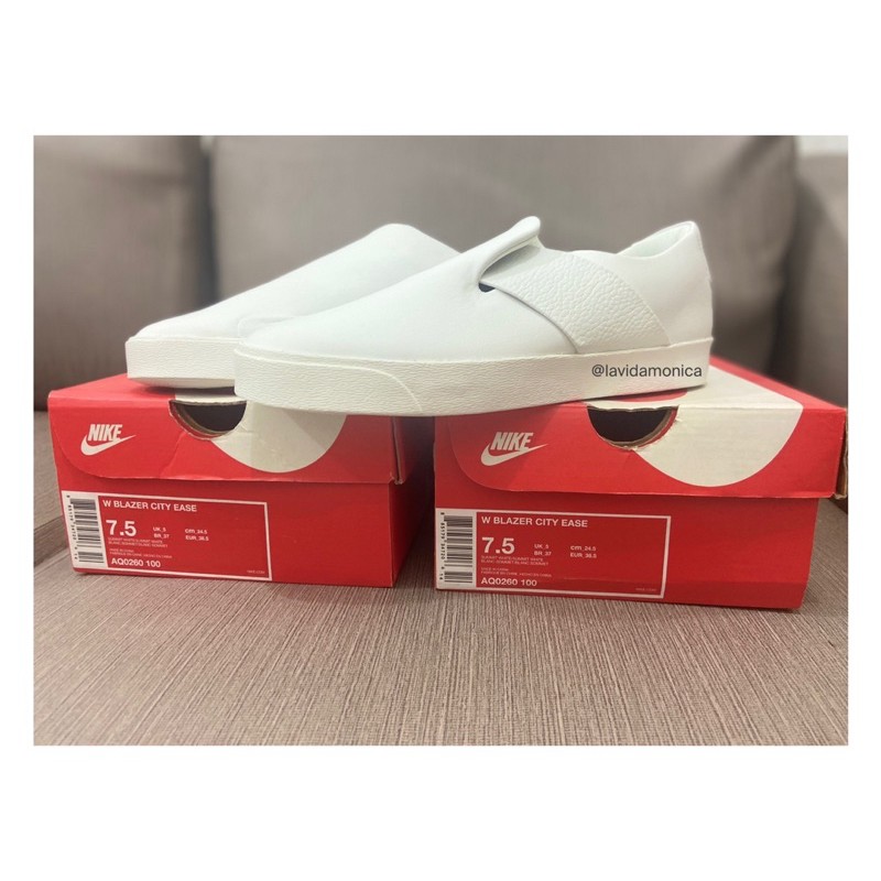 nike blazer city ease white
