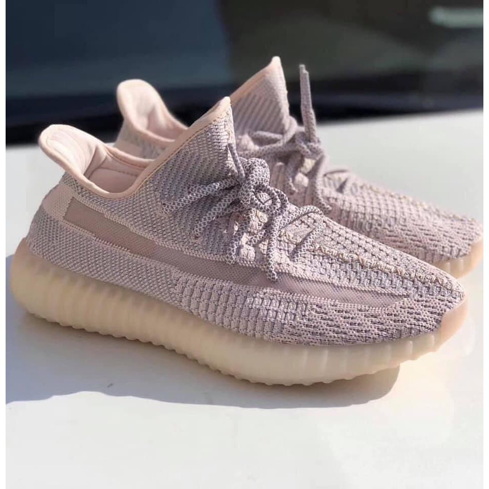 light pink yeezys