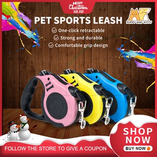 3M Retractable Leash Automatic Flexible Pet Dog Leash Retractable Dog Leash
